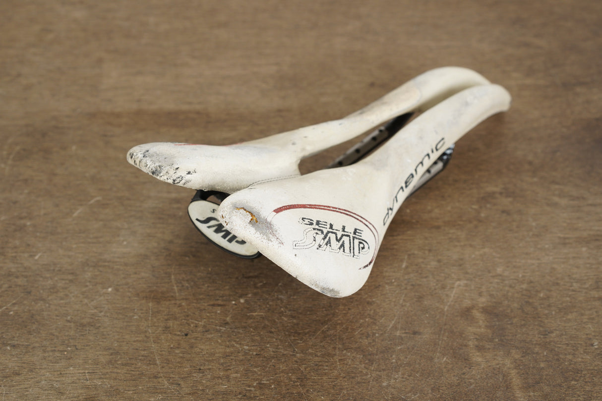 138mm Selle SMP Dynamic CarbonRail Road Saddle 208g