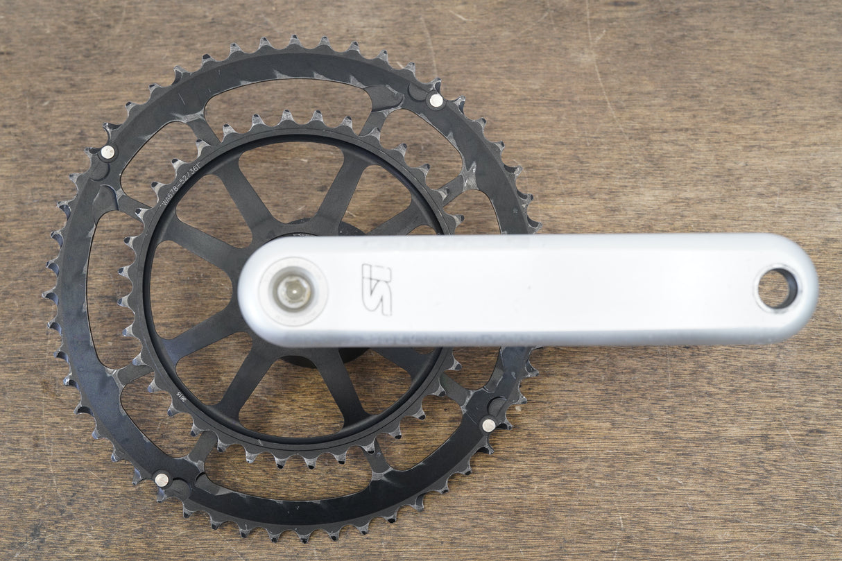 172.5mm 52/36T BB30 Cannondale Si Spidering Hollowgram Road Crankset 633g