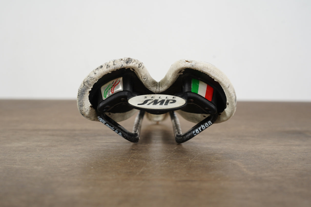 138mm Selle SMP Dynamic CarbonRail Road Saddle 208g