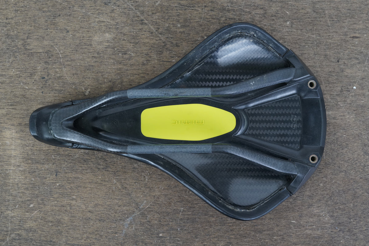 155mm Specialized S-WORKS Power Mimic Carbon Rail Road Saddle 170g