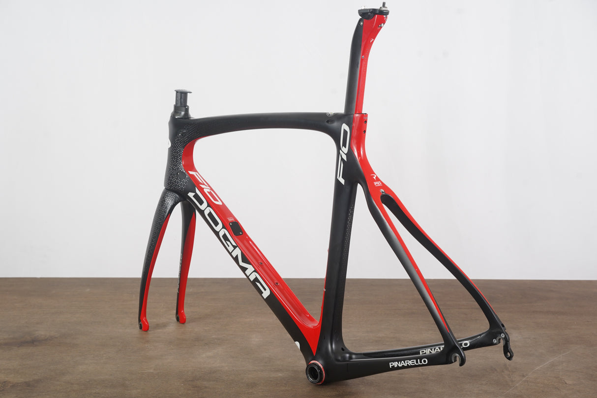 57.5cm Pinarello Dogma F10 Carbon Rim Brake Frameset