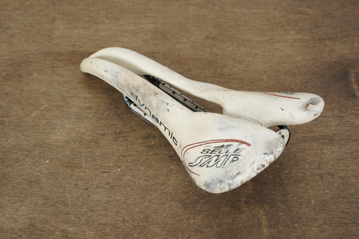 138mm Selle SMP Dynamic CarbonRail Road Saddle 208g