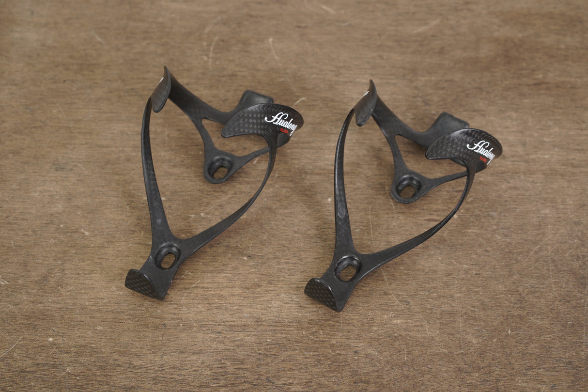 (2) Hualong Carbon Water Bottle Cages 34g