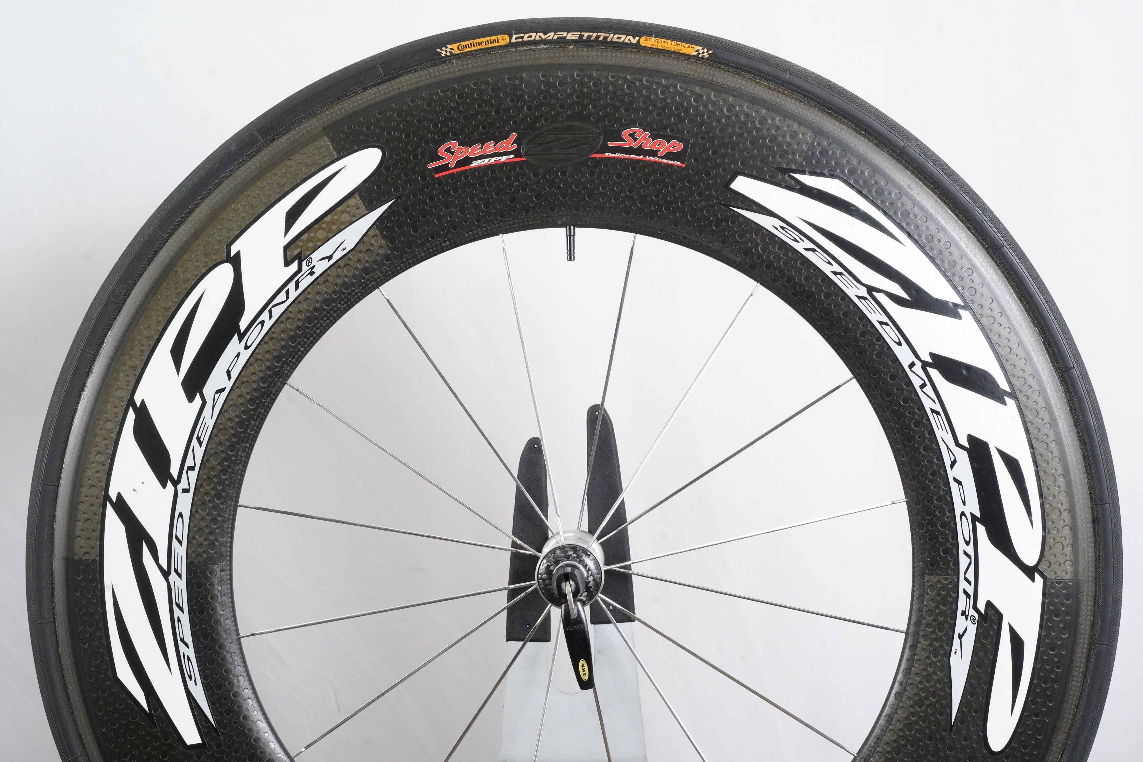 ディープリムホイール　クリンチャー 風を切れ！アルミディープリムホイール、フルクラムレッドウィンド