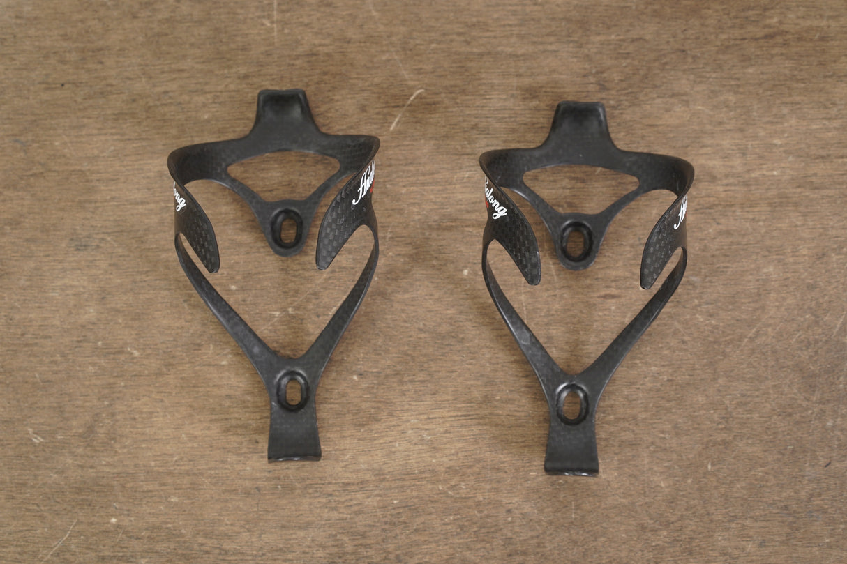 (2) Hualong Carbon Water Bottle Cages 34g