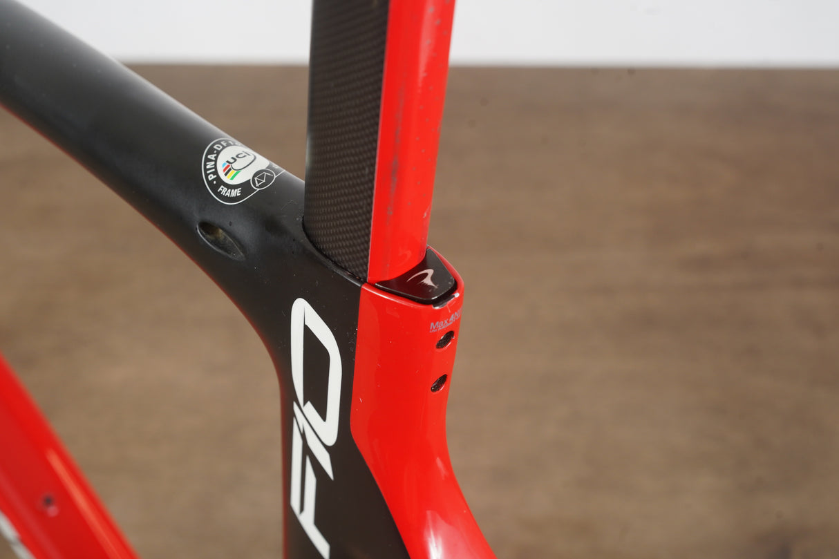 57.5cm Pinarello Dogma F10 Carbon Rim Brake Frameset