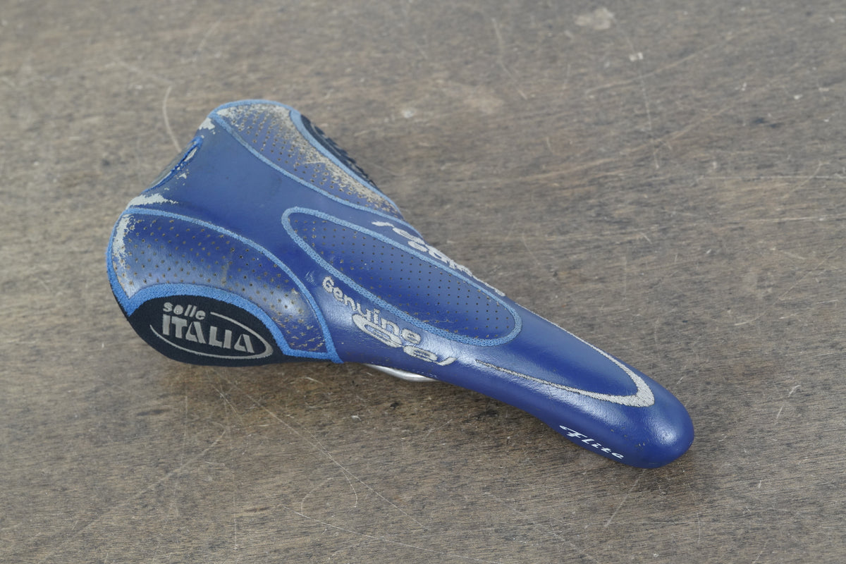 145mm Selle Italia Gel Flow Flite Vanox Rail Road Saddle 282g