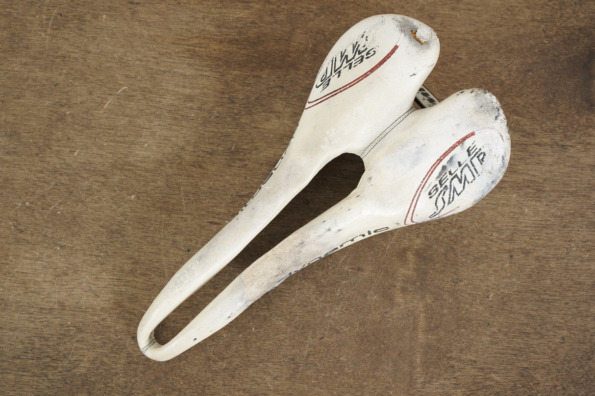 138mm Selle SMP Dynamic CarbonRail Road Saddle 208g