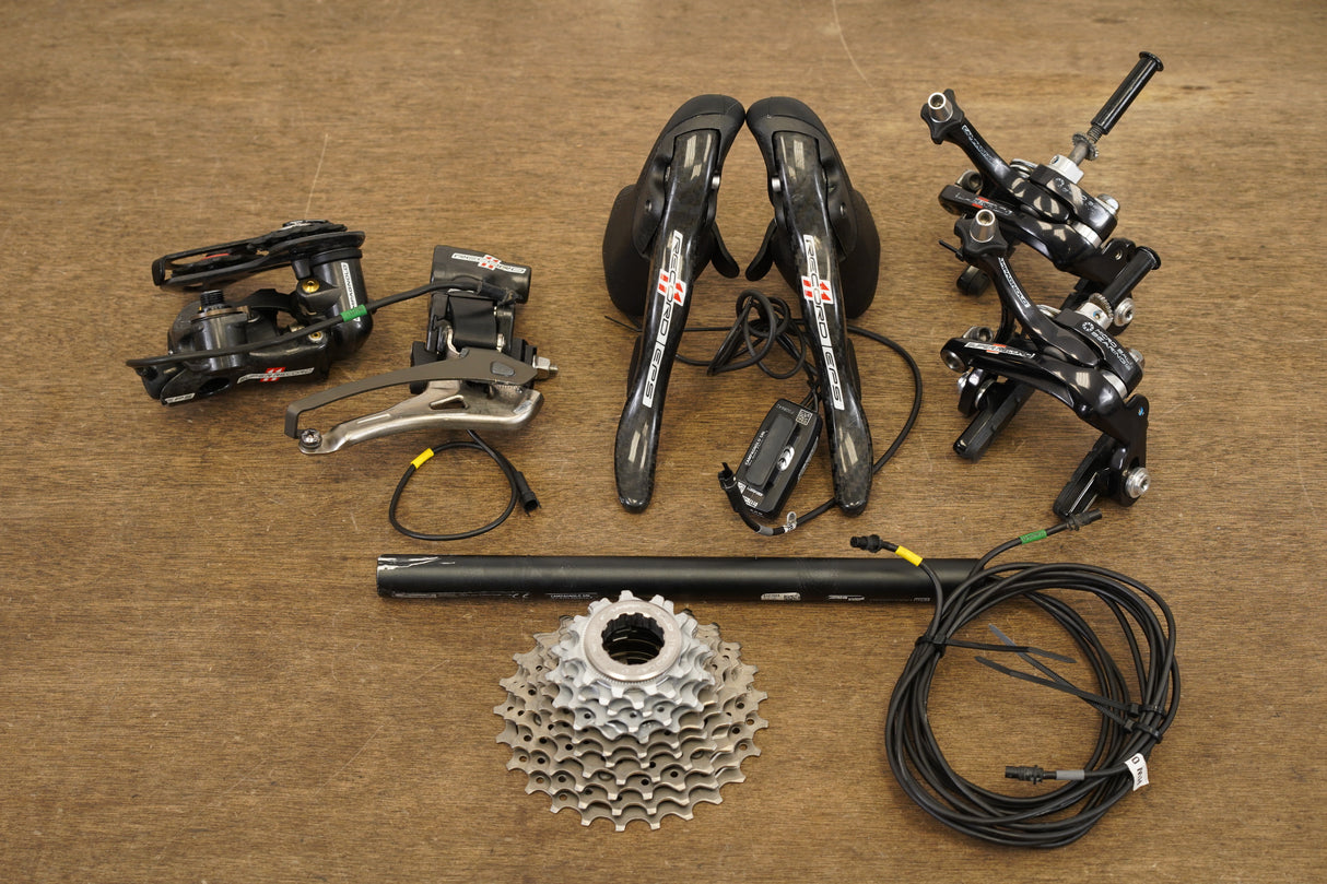 Campagnolo Super Record / Record EPS V3 11 Speed Electronic Rim Brake Groupset