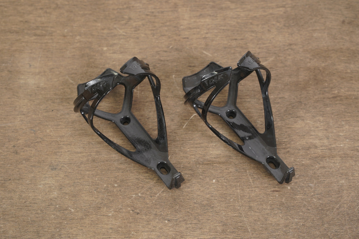 (2) Garmin TacX Water Bottle Cages 71g *Custom Painted*