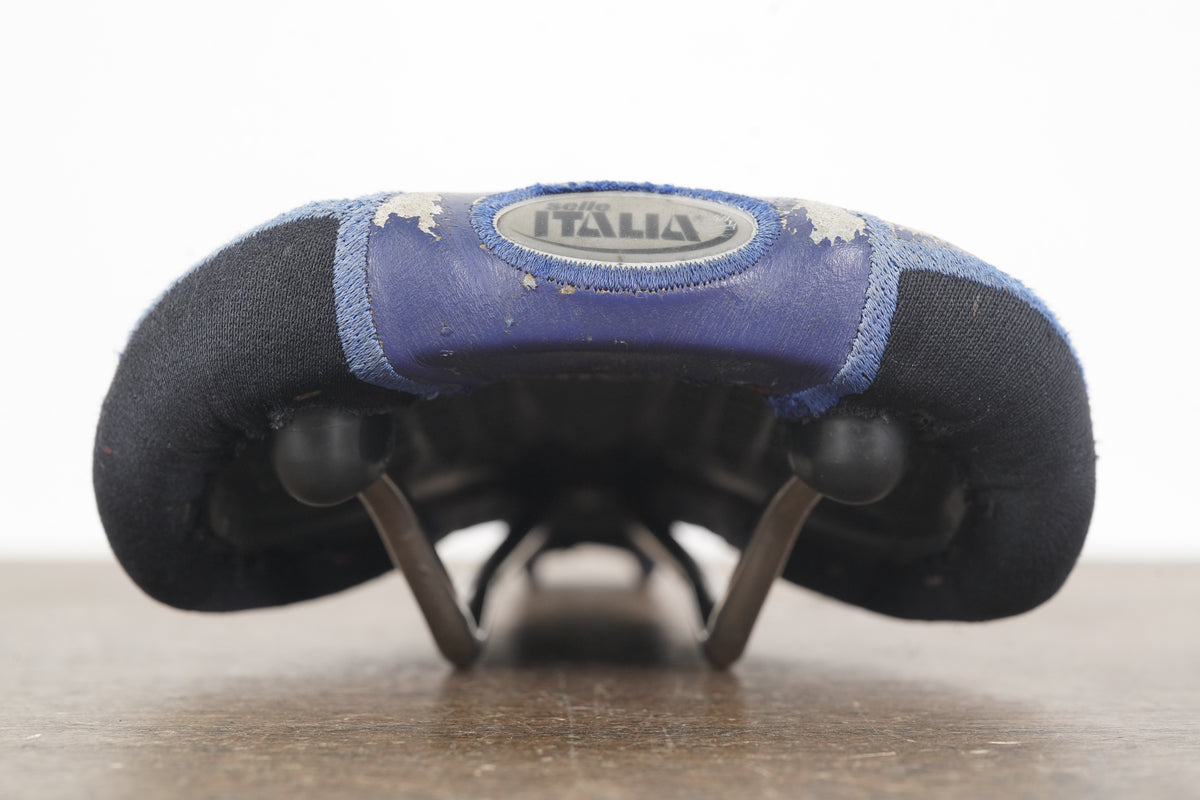 145mm Selle Italia Gel Flow Flite Vanox Rail Road Saddle 282g