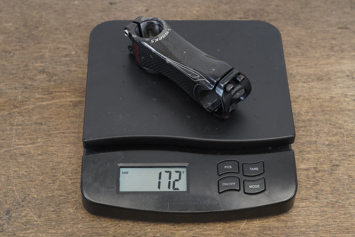 Specialized S-WORKS FACT 90mm ±6 Degree Carbon Road Stem 172g 1 1/8" 31.8mm