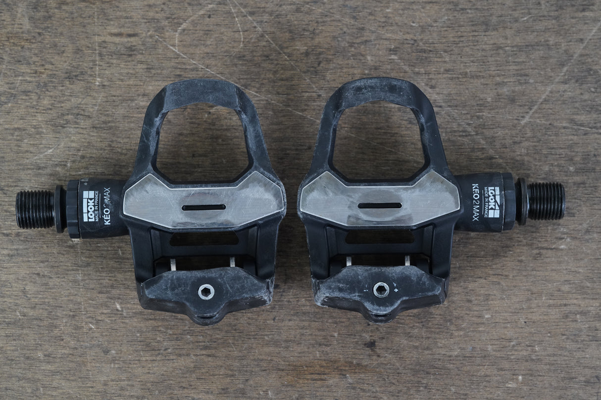 LOOK Keo 2 MAX Composite Road Clipless Pedals 263g