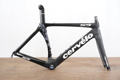 51cm Cervelo S5 Carbon Aero Rim Brake Road Frameset