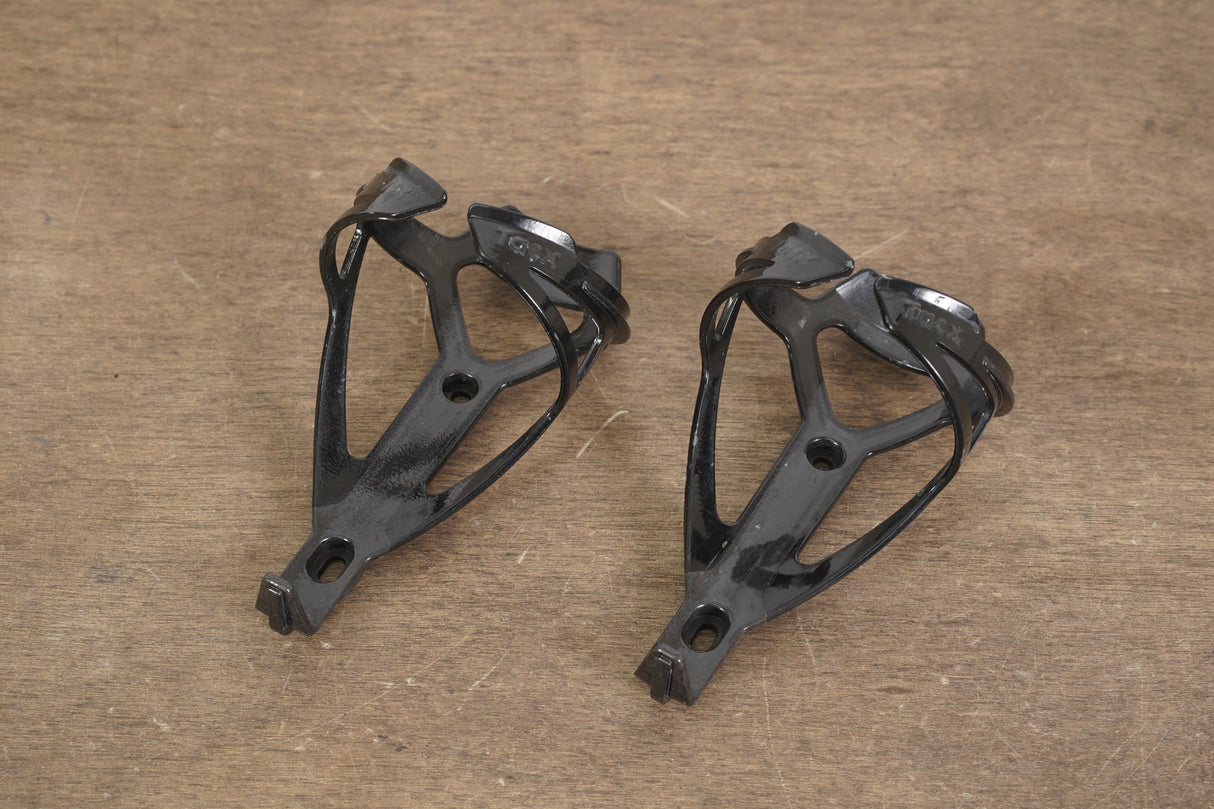 (2) Garmin TacX Water Bottle Cages 71g *Custom Painted*
