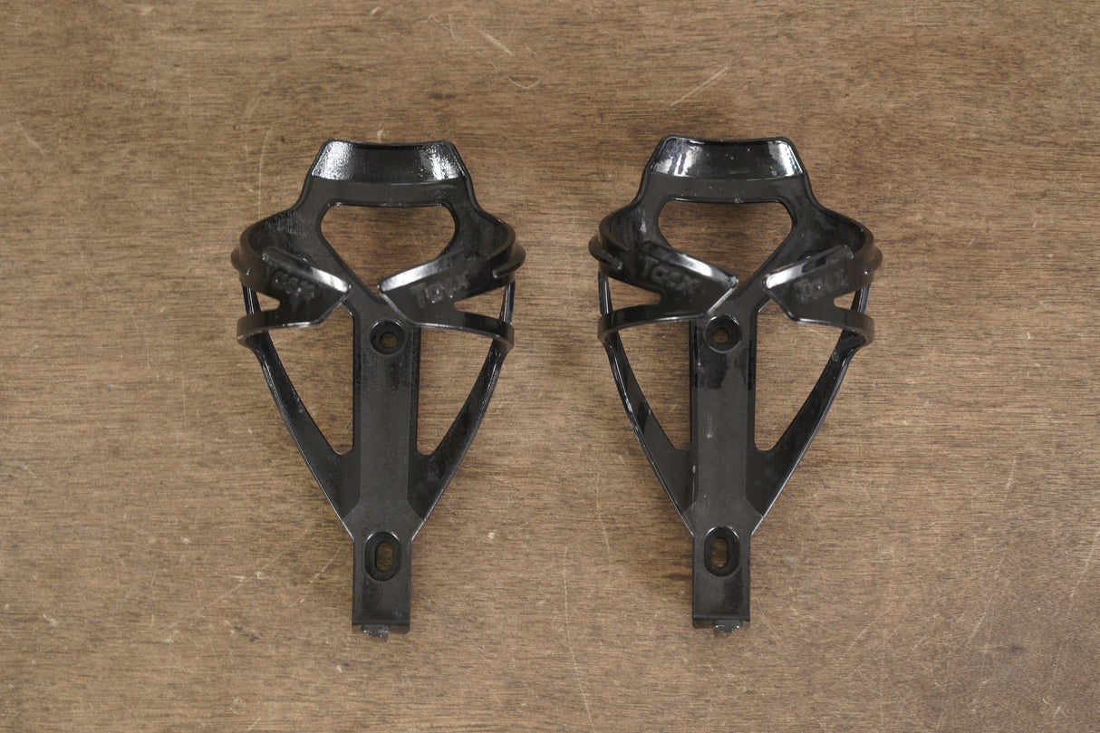 (2) Garmin TacX Water Bottle Cages 71g *Custom Painted*