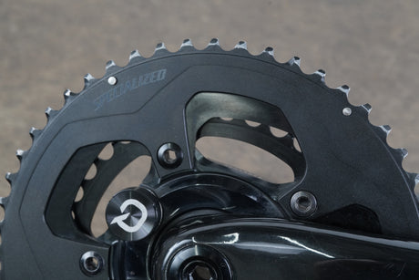 172.5mm 52/36T Specialized S-WORKS Quarq DZero Power Meter Carbon Crankset 717g