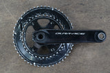 175mm 52/36T Shimano Dura-Ace FC-R9100 11 Speed Crankset 9100 639g