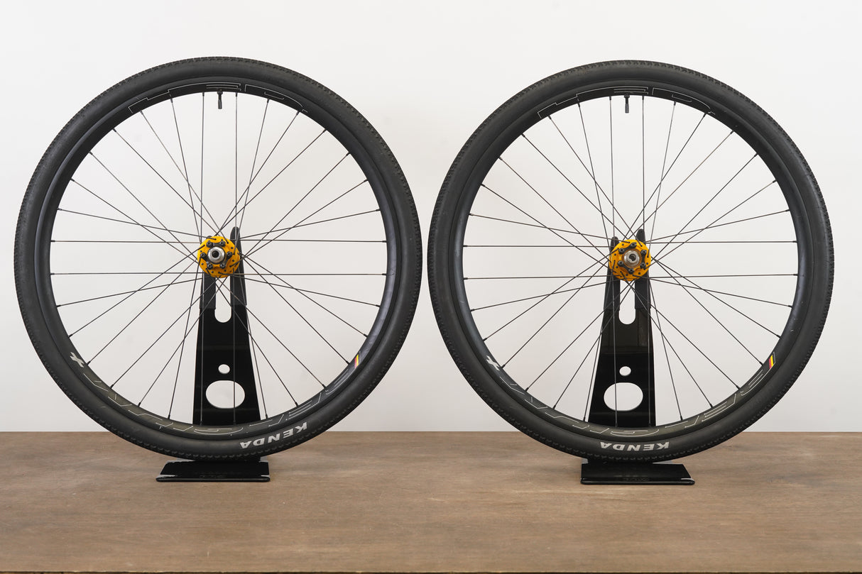 HED Belgium Plus Chris King R45D Alloy Tubeless Disc Brake Wheelset 11 Speed