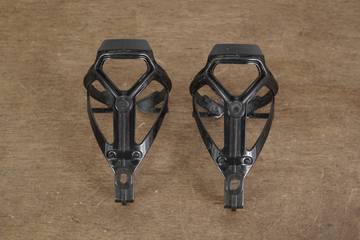 (2) Garmin TacX Water Bottle Cages 71g *Custom Painted*