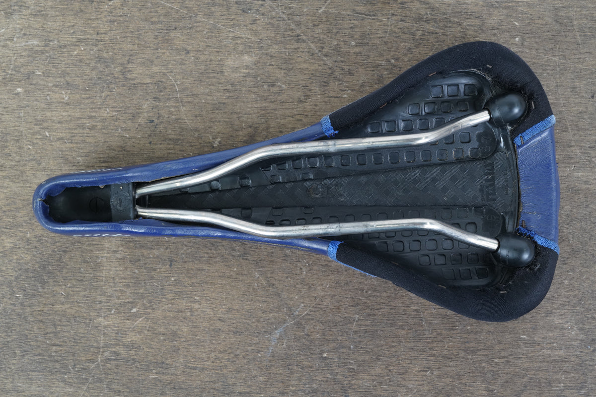 145mm Selle Italia Gel Flow Flite Vanox Rail Road Saddle 282g
