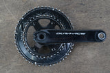 175mm 52/36T Shimano Dura-Ace FC-R9100 11 Speed Crankset 9100 639g