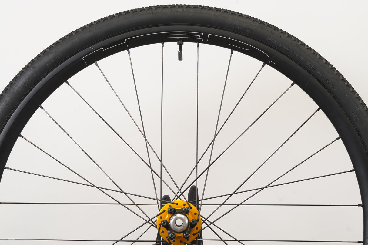 HED Belgium Plus Chris King R45D Alloy Tubeless Disc Brake Wheelset 11 Speed