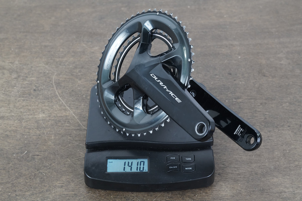 175mm 52/36T Shimano Dura-Ace FC-R9100 11 Speed Crankset 9100 639g