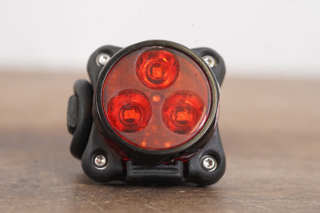 Lezyne Zecto Drive 80 Red Rear Tail Light Cycling Road Bike