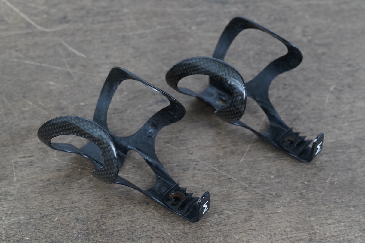 (2) Forte Carbon Water Bottle Cages 53g