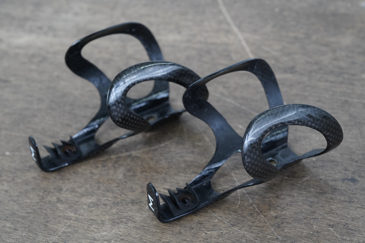 (2) Forte Carbon Water Bottle Cages 53g