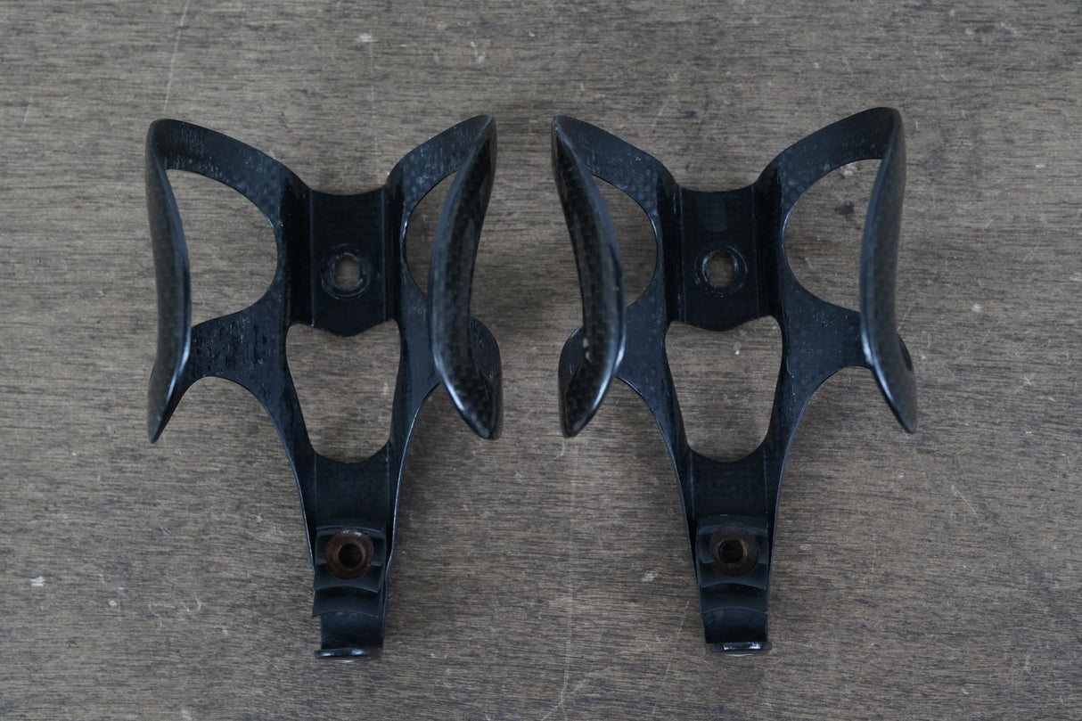 (2) Forte Carbon Water Bottle Cages 53g