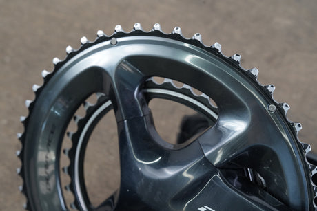 177.5mm 50/34T Shimano Dura-Ace FC-R9100 11 Speed Crankset 9100 625g