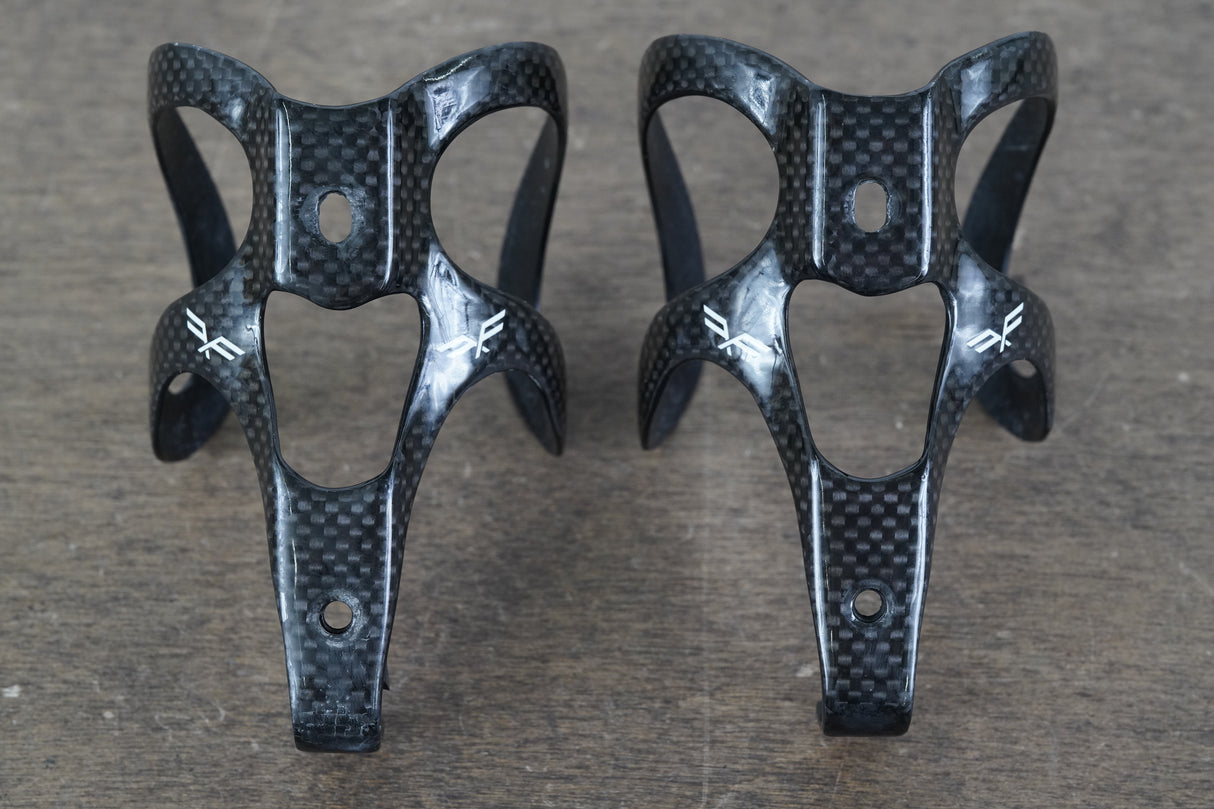 (2) Forte Carbon Water Bottle Cages 53g