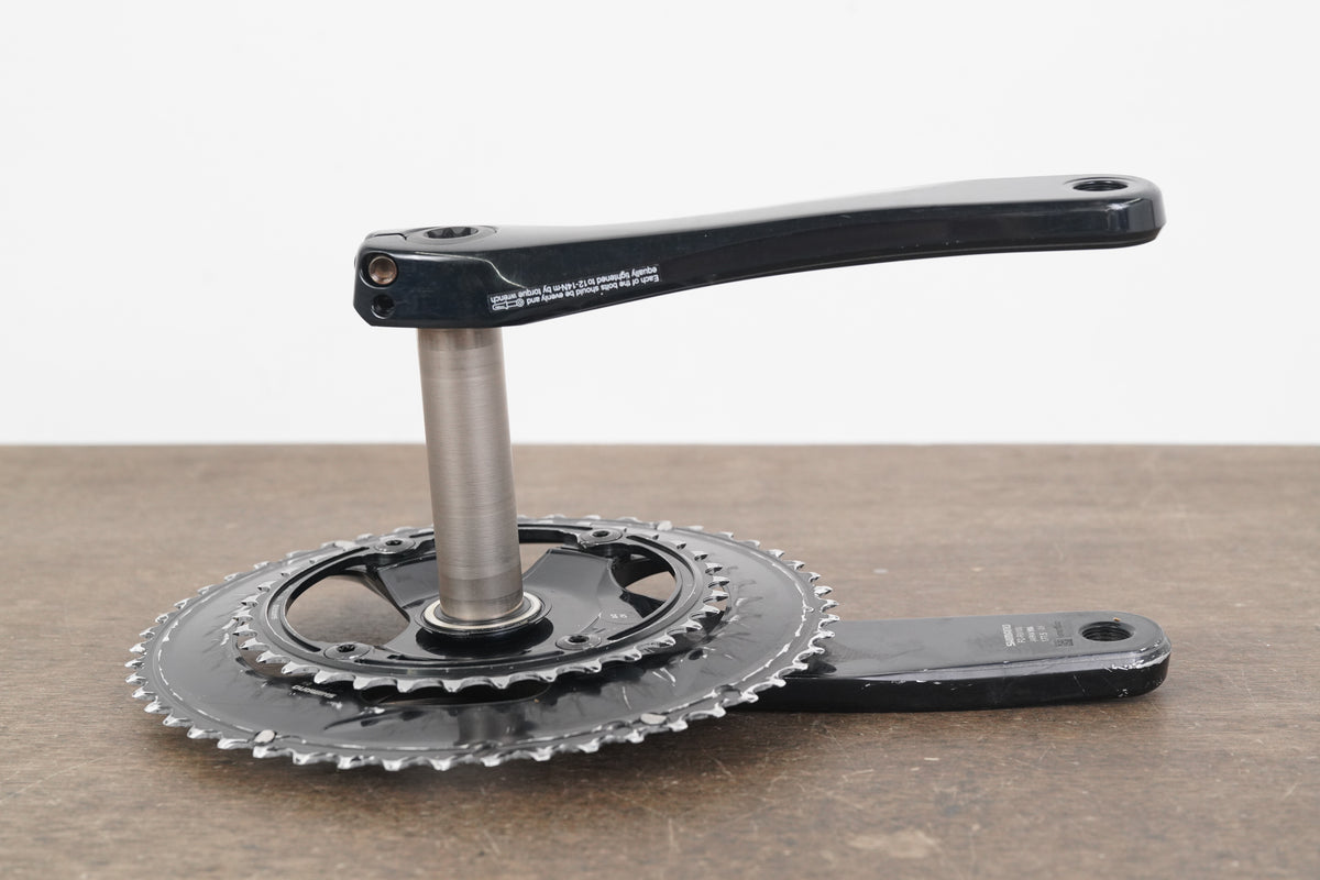177.5mm 50/34T Shimano Dura-Ace FC-R9100 11 Speed Crankset 9100 625g
