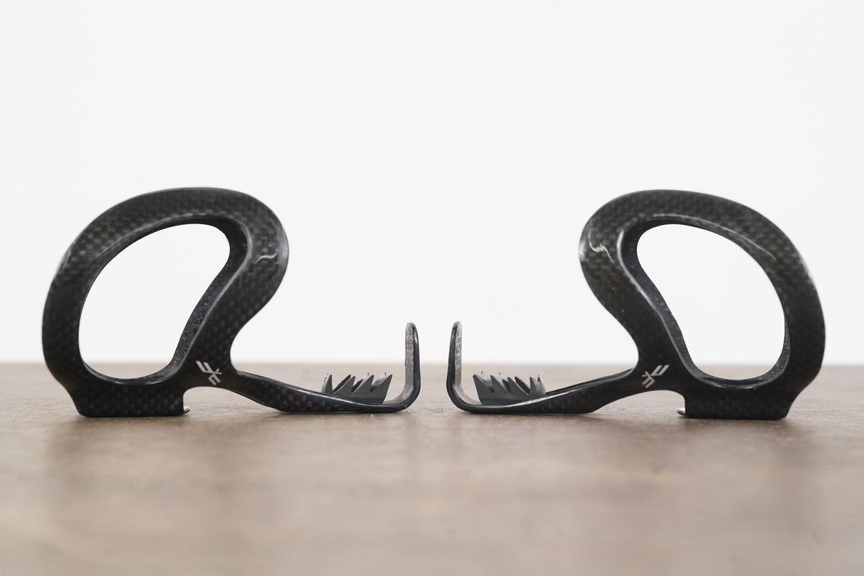 (2) Forte Carbon Water Bottle Cages 53g