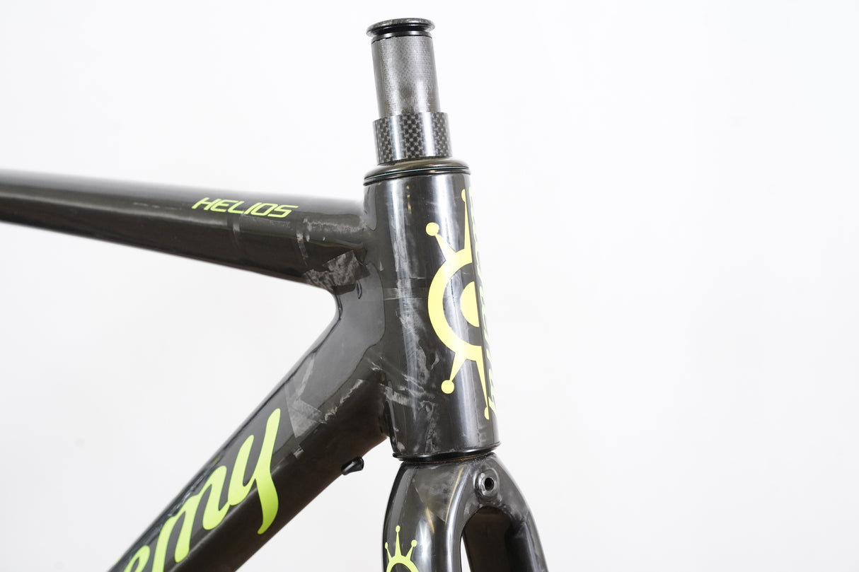 52cm Alchemy Helios Carbon Rim Brake Road Frameset