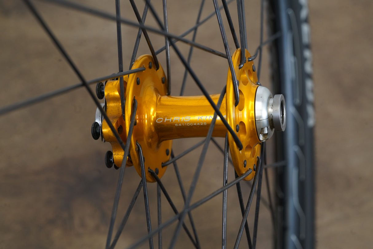 HED Belgium Plus Chris King R45D Alloy Tubeless Disc Brake Wheelset 11 Speed