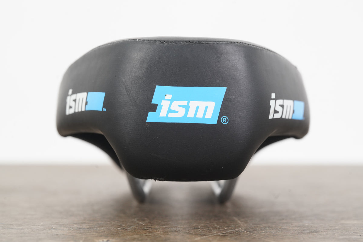 128mm ISM PR 1.0 50 Satin Steel Rail TT Triathlon Road Saddle 333g