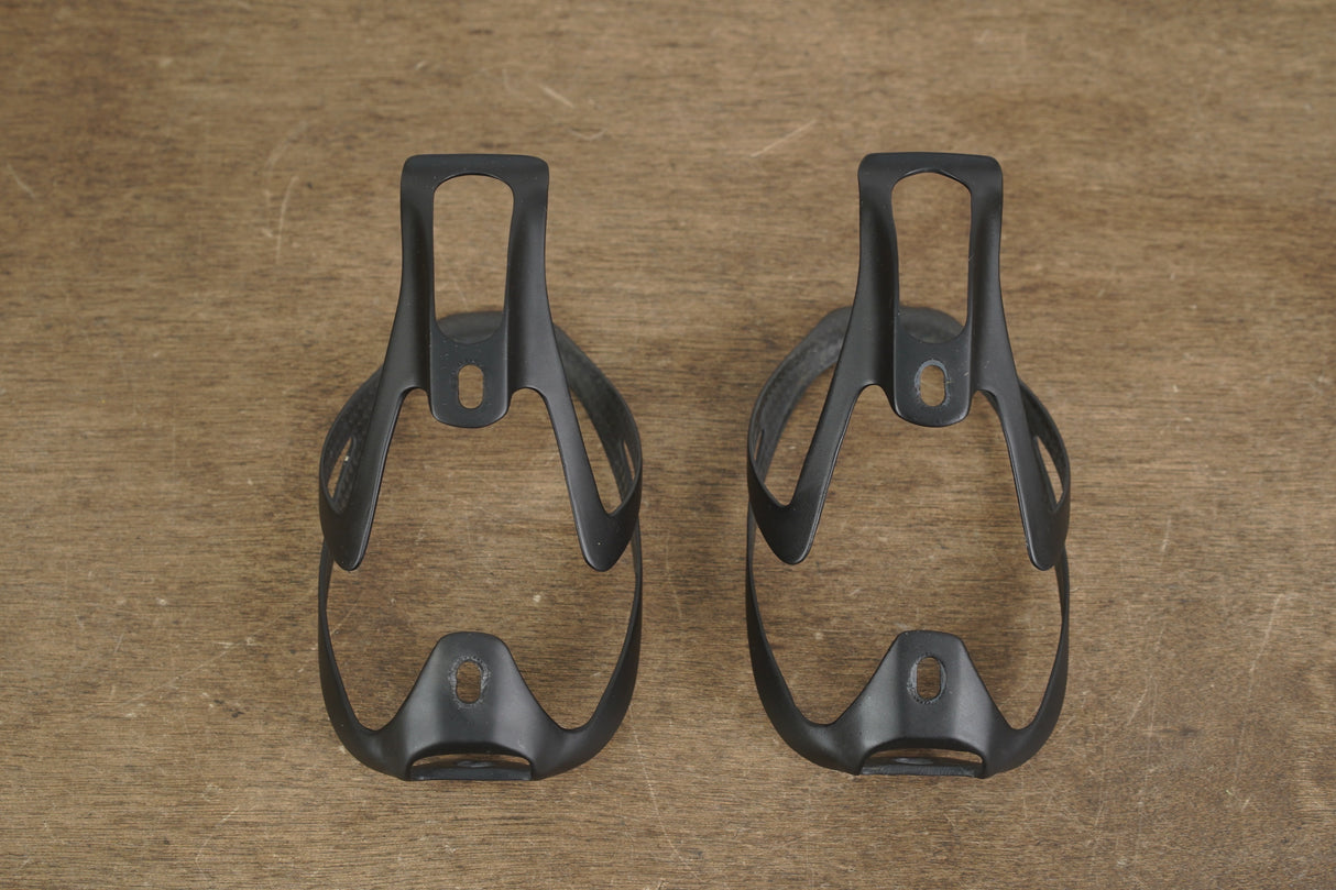 (2) Specialized S-WORKS Rib Cage II Carbon Water Bottle Cages 40g