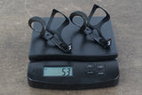 (2) Forte Carbon Water Bottle Cages 53g