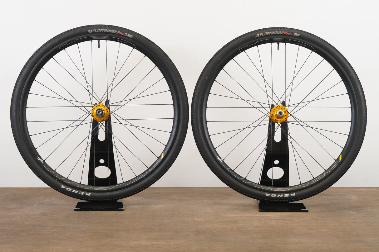 HED Belgium Plus Chris King R45D Alloy Tubeless Disc Brake Wheelset 11 Speed