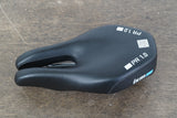 128mm ISM PR 1.0 50 Satin Steel Rail TT Triathlon Road Saddle 333g
