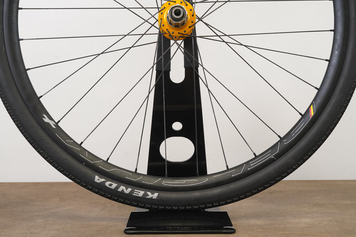 HED Belgium Plus Chris King R45D Alloy Tubeless Disc Brake Wheelset 11 Speed