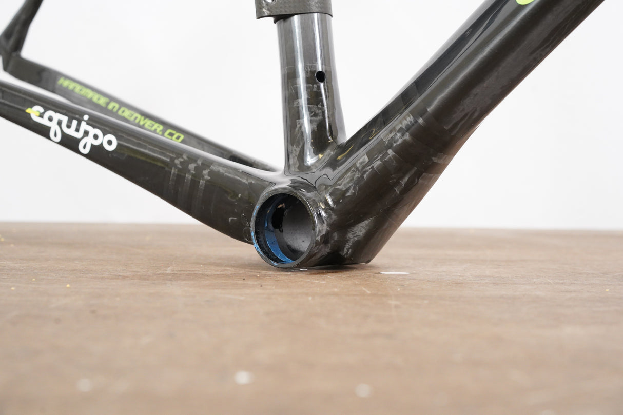 52cm Alchemy Helios Carbon Rim Brake Road Frameset