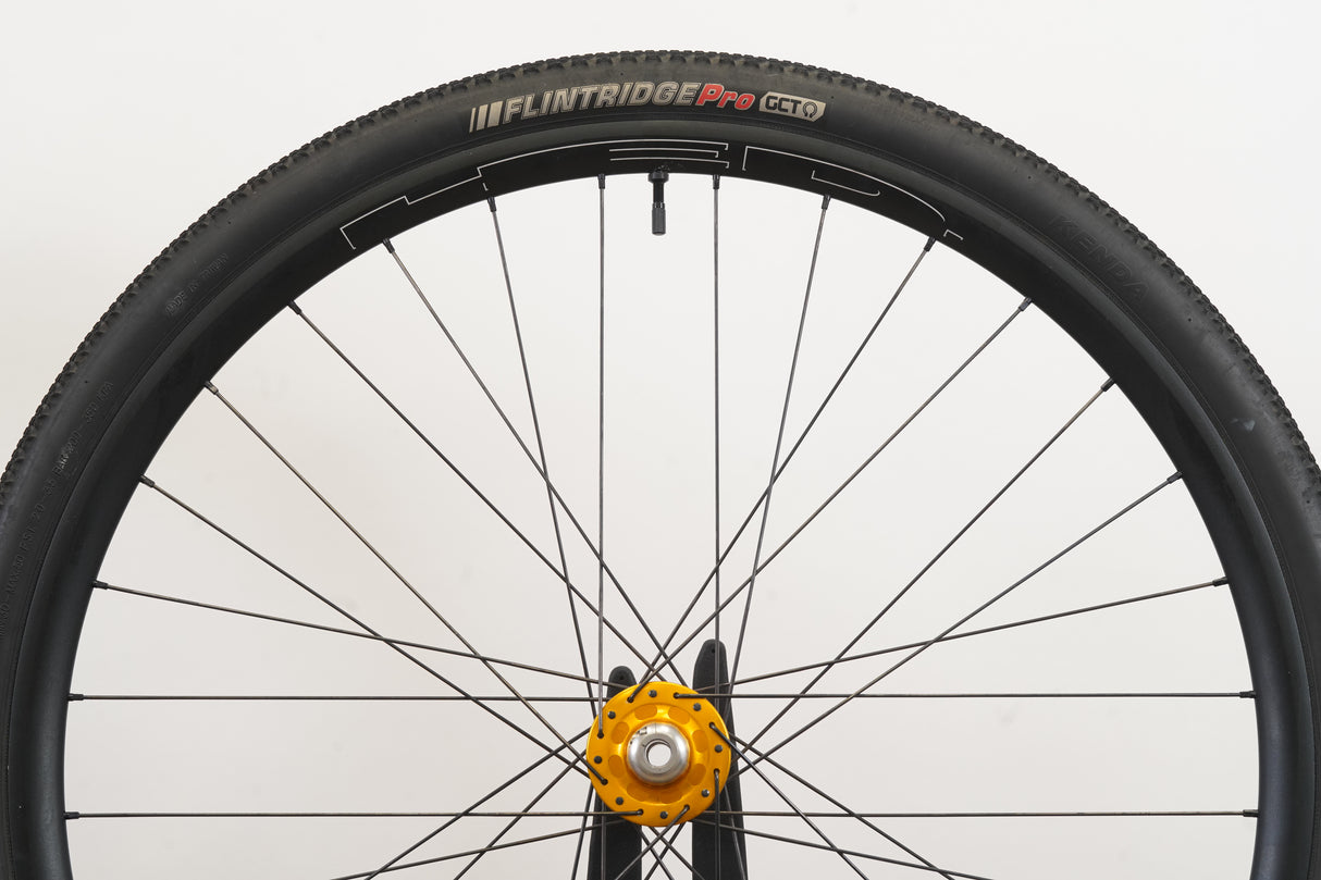 HED Belgium Plus Chris King R45D Alloy Tubeless Disc Brake Wheelset 11 Speed