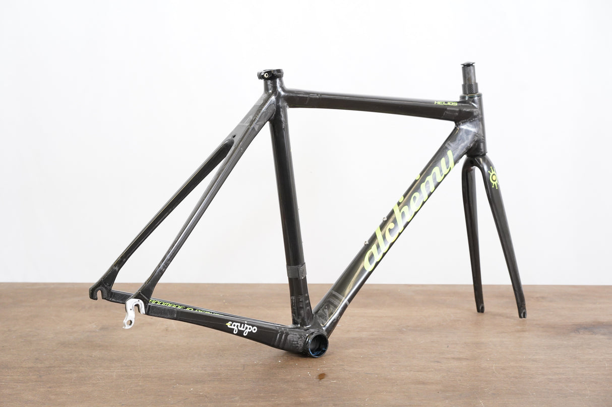 52cm Alchemy Helios Carbon Rim Brake Road Frameset