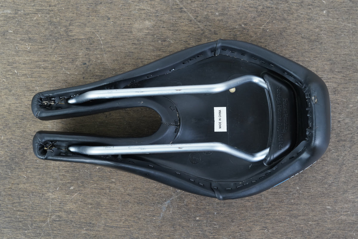 128mm ISM PR 1.0 50 Satin Steel Rail TT Triathlon Road Saddle 333g