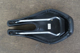 128mm ISM PR 1.0 50 Satin Steel Rail TT Triathlon Road Saddle 333g