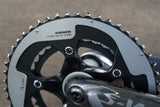 175mm 50/34T BB30 Specialized S-WORKS Carbon Road Crankset 578g